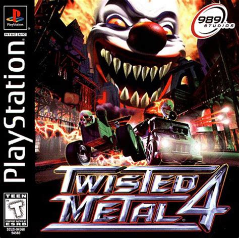 twisted metal 4 box|twisted metal 4 for pc.